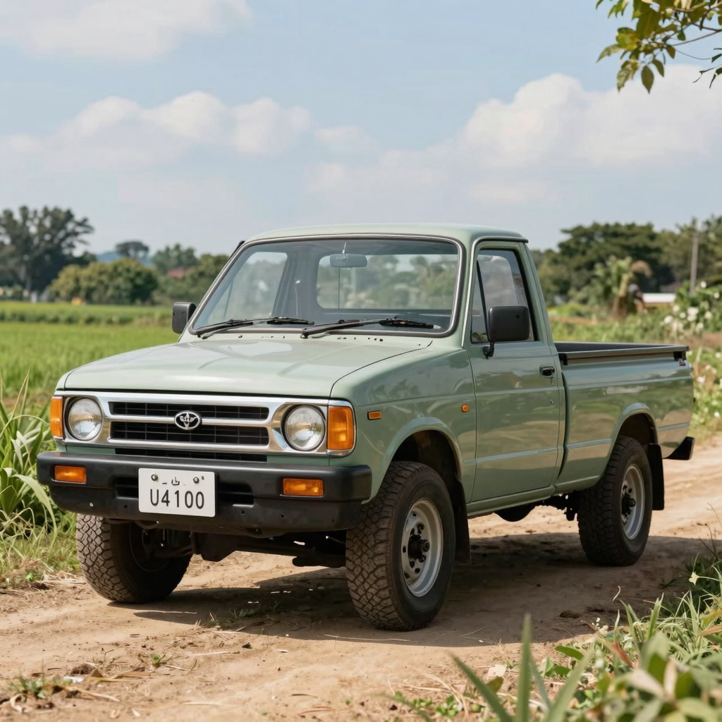 Toyota Mini Pickup Truck