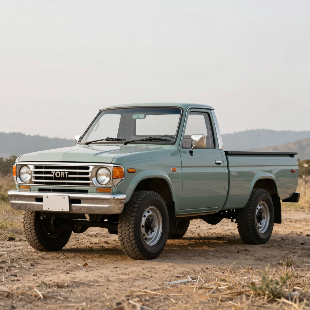 Toyota Hilux Mini Pickup Truck
