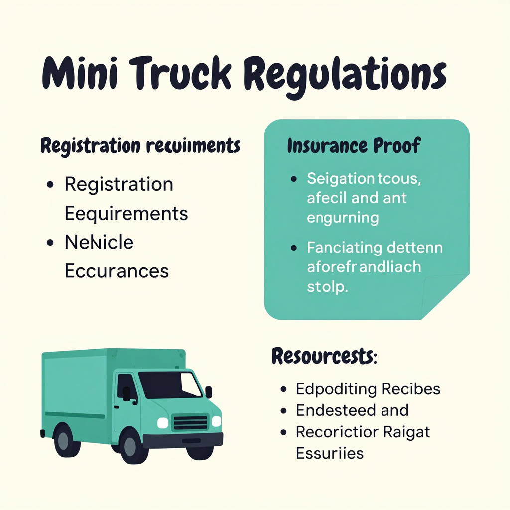 Mini Truck Regulations in Indiana