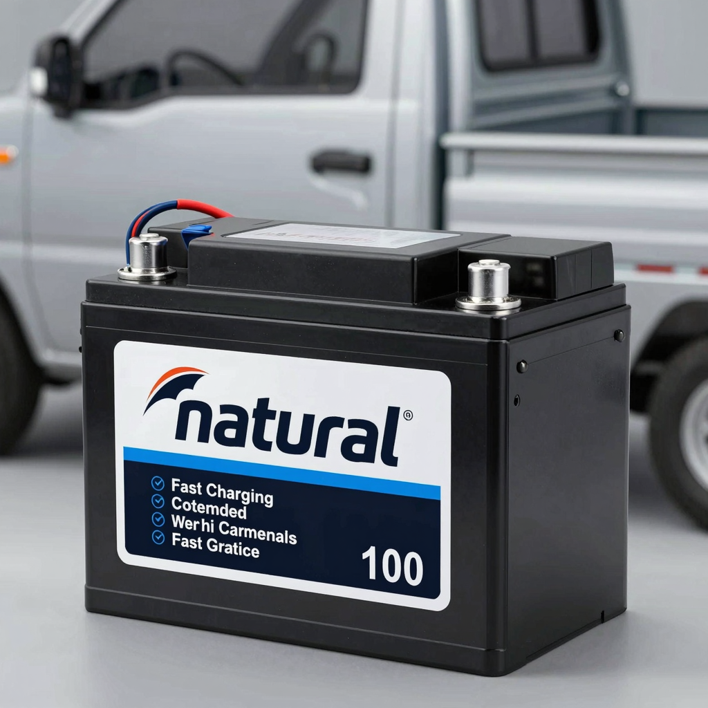 High-Performance Battery for Mini Trucks