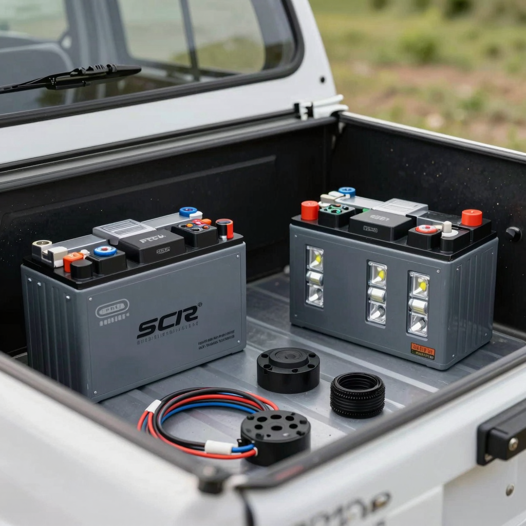 Upgraded Electrical Components for Mini Trucks