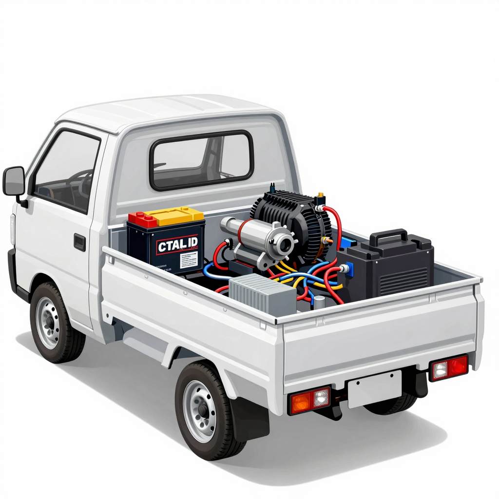 Mini Truck Electrical System Layout