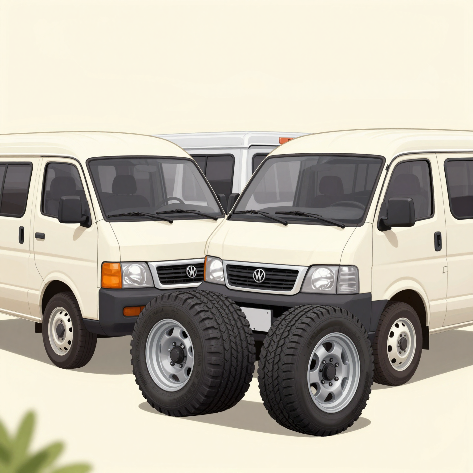 Mini Vans Tire Comparison