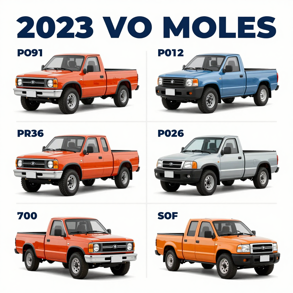 Comparison of 2023 Mini Truck Models