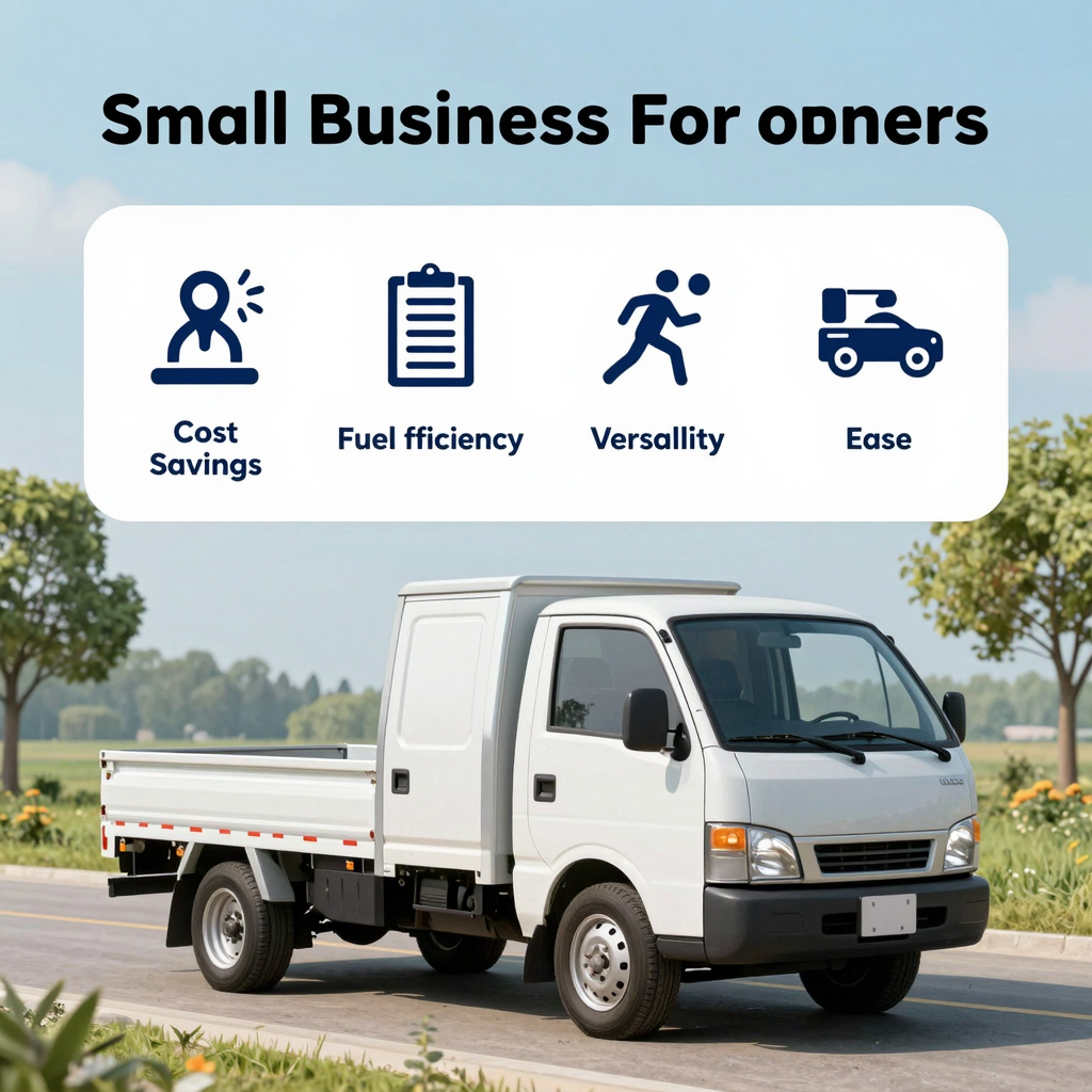 Benefits of Mini Trucks