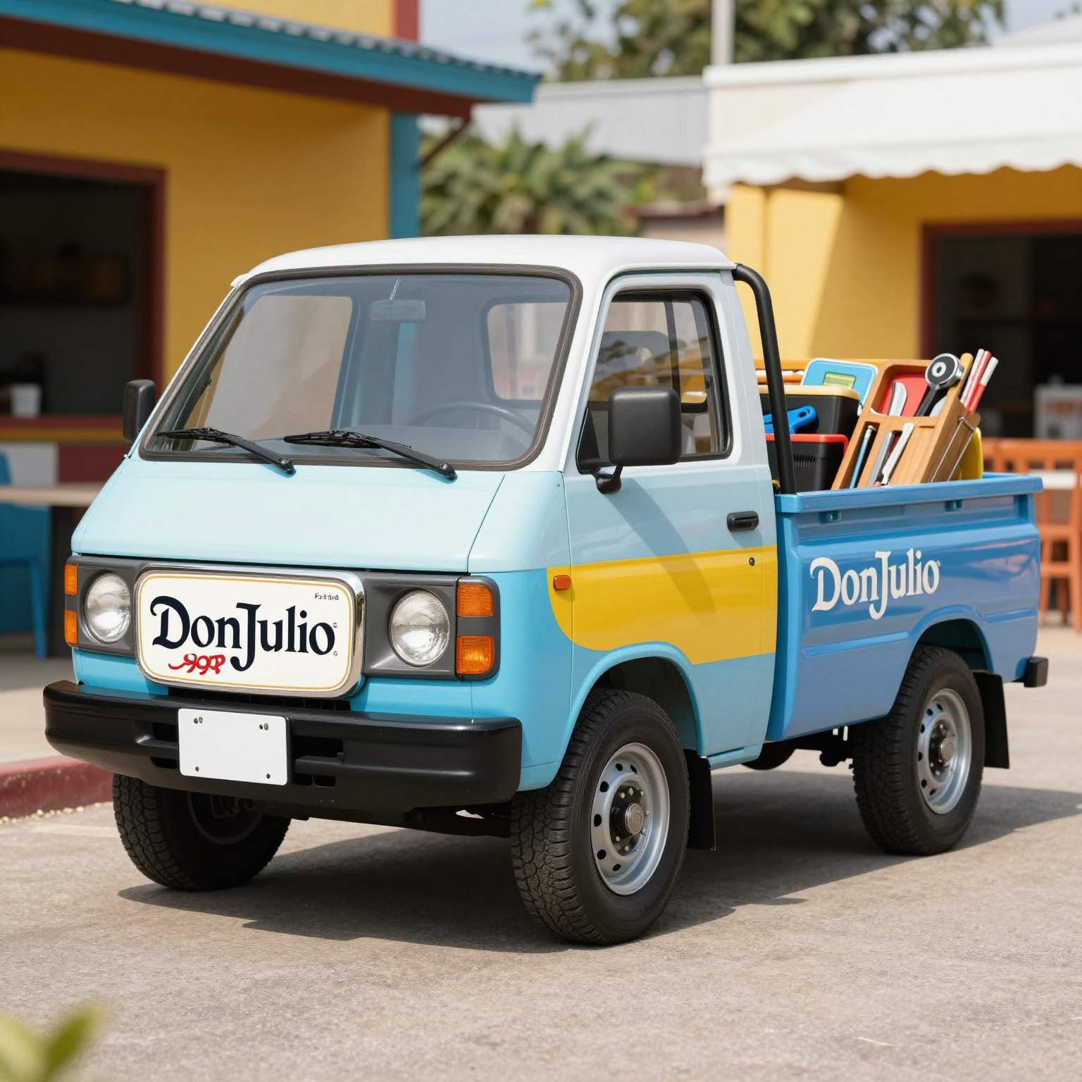 Don Julio Mini Truck