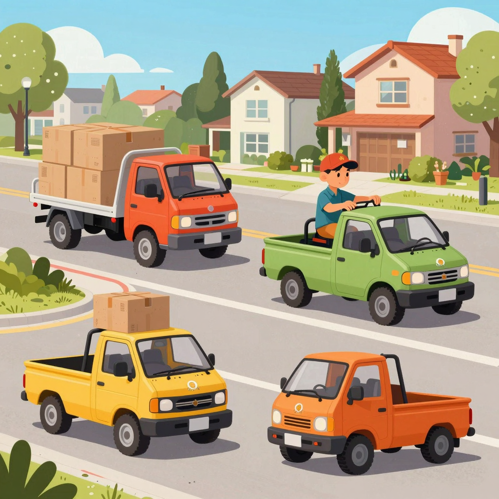 Mini Truck Selection