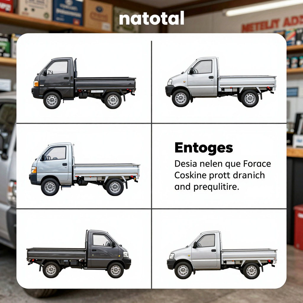Comparison Table of Toyota Mini Trucks