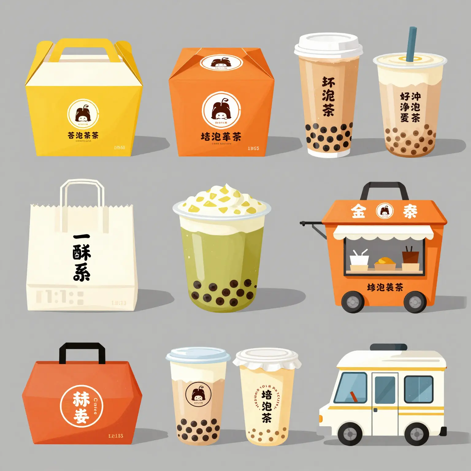 Food Packaging Styles for Delivery
