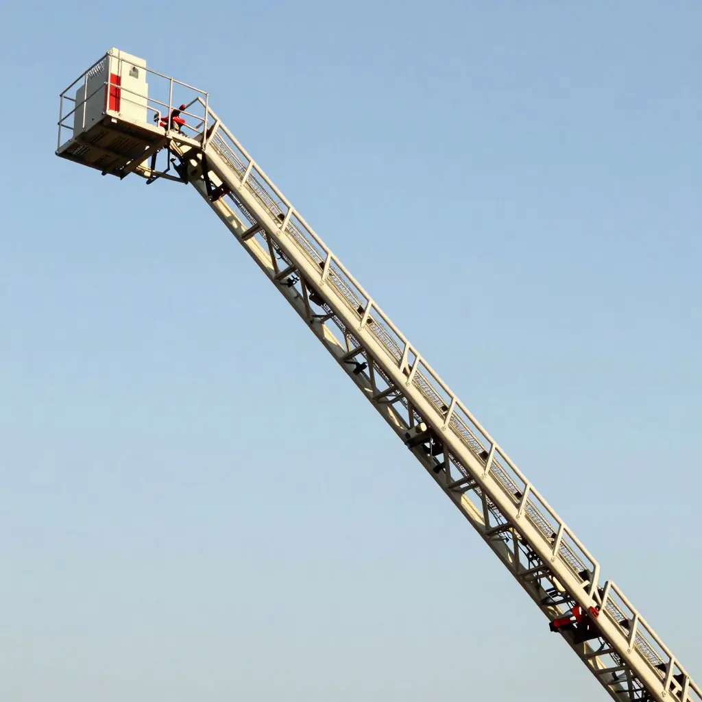 Fire Truck Ladder
