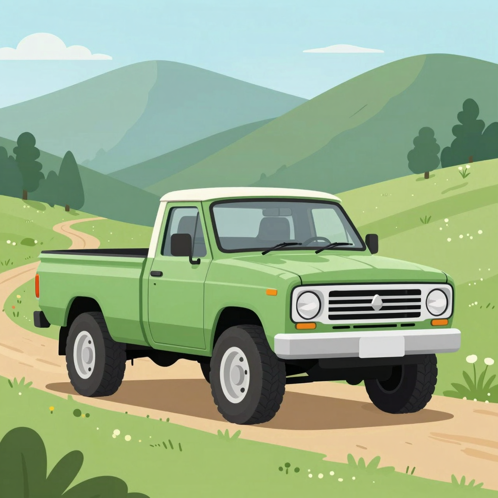 Rugged Mini Truck