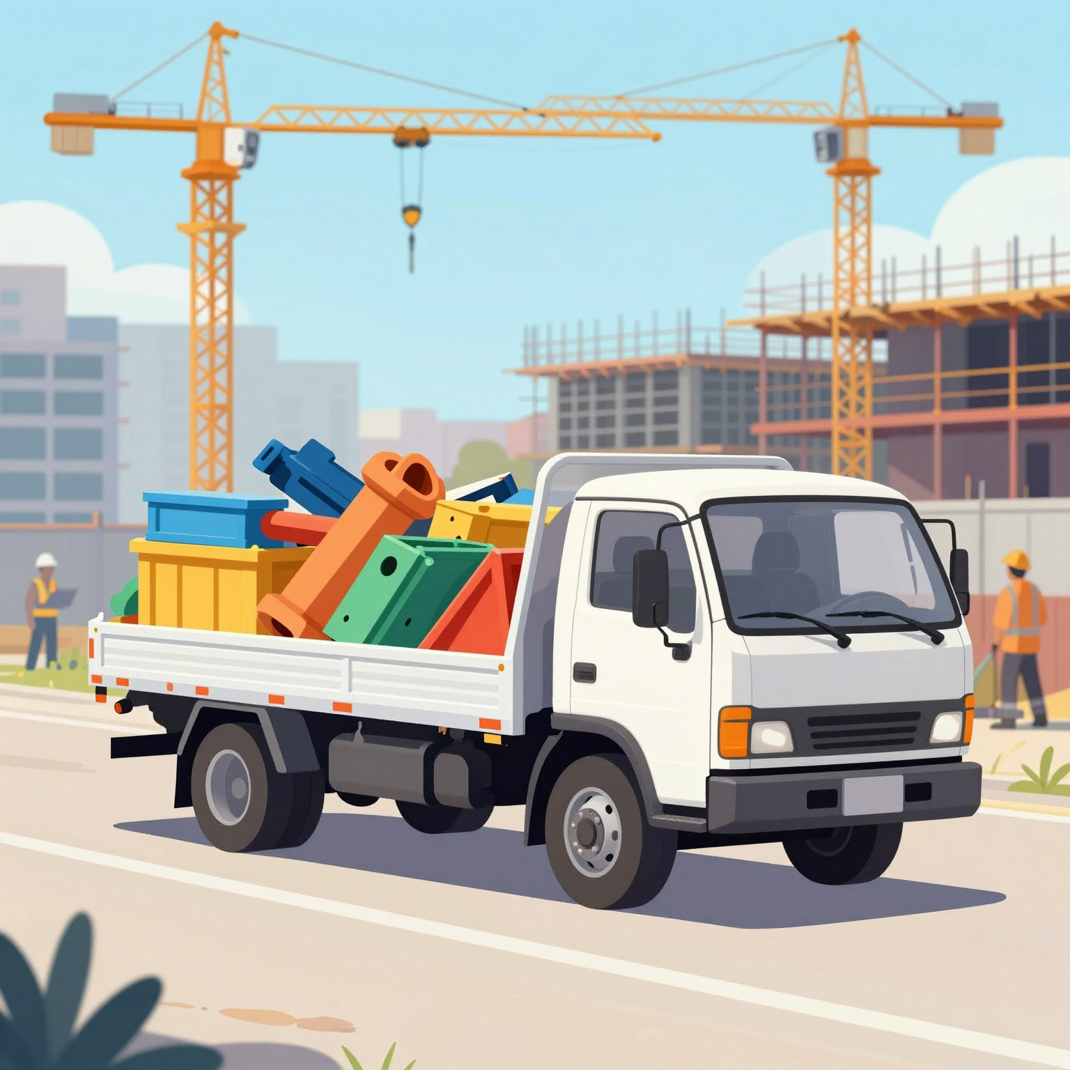 Flatbed Mini Truck