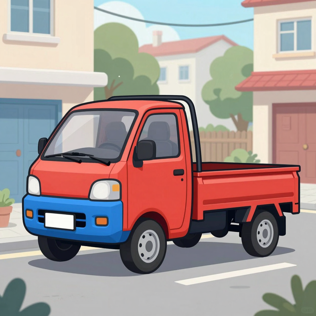 Compact Mini Truck