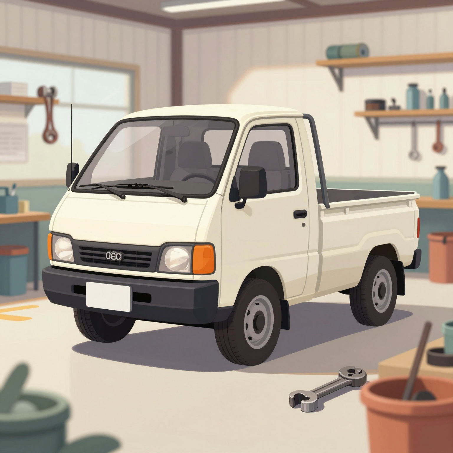 Mini Truck Maintenance