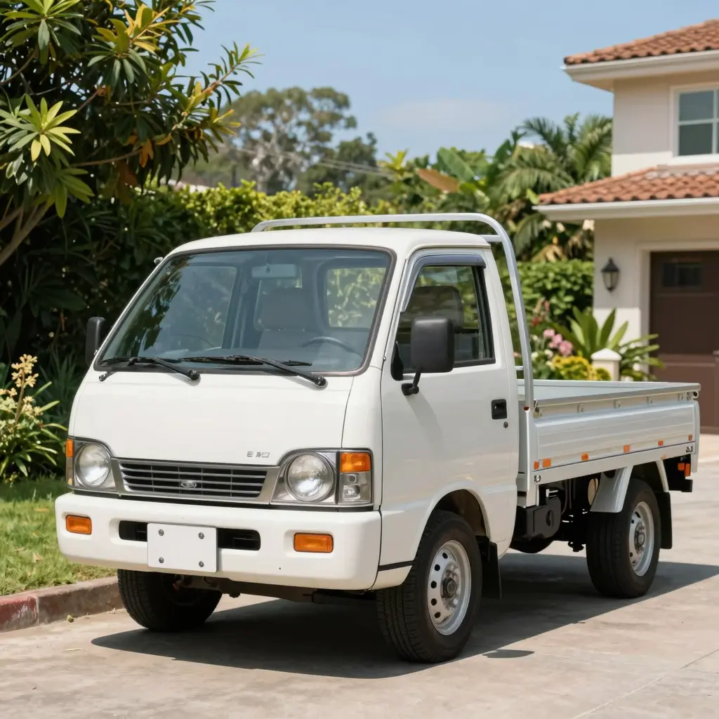 Well-Maintained Mini Truck