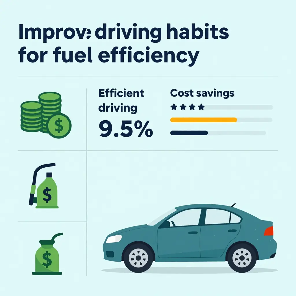 Economic Benefits of Better Driving Habits