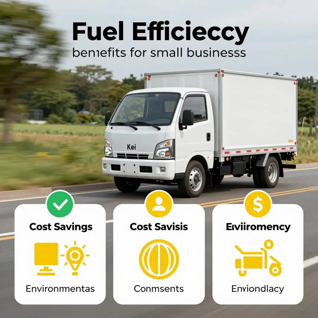 Fuel Efficiency Benefits Infographic