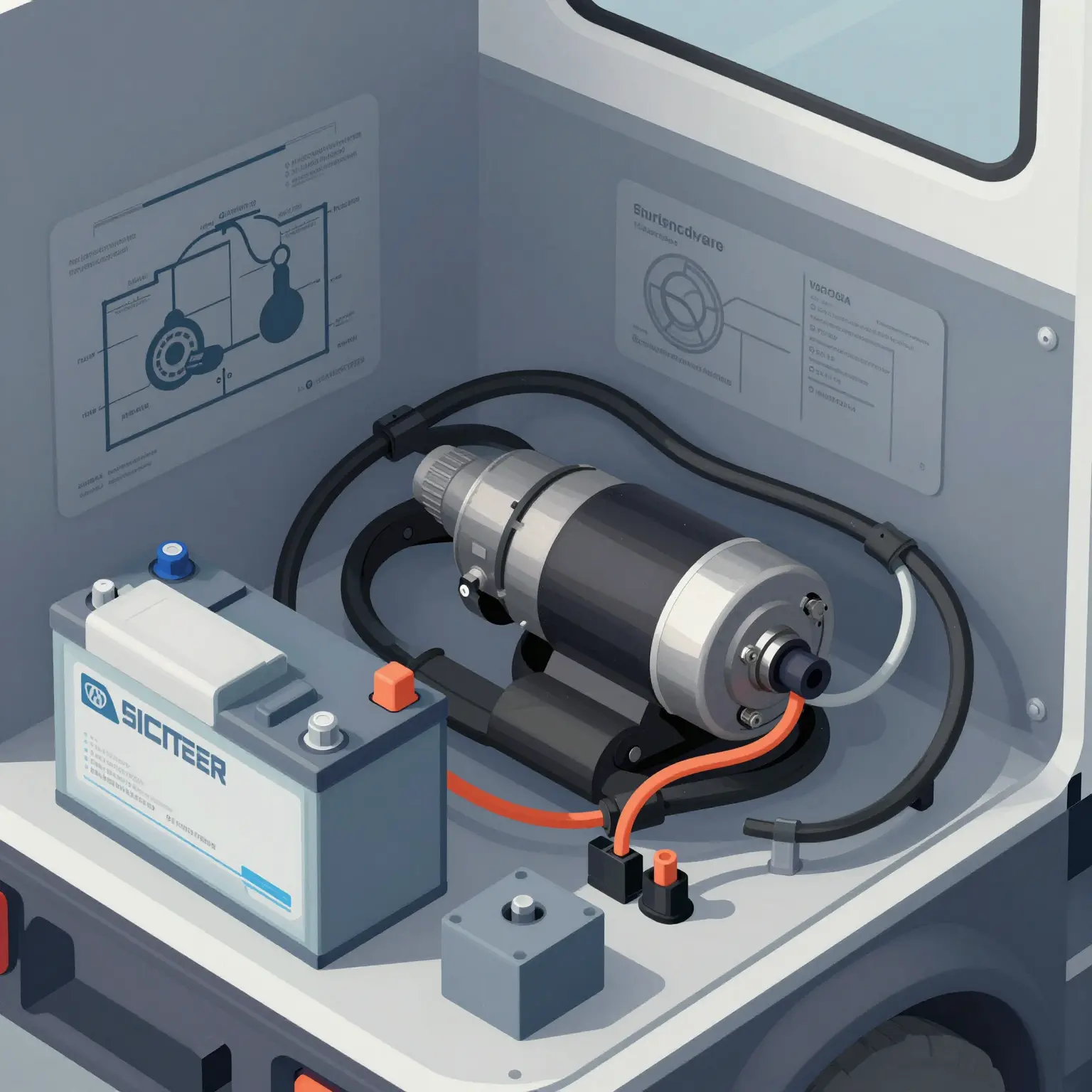 Truck's Electrical System
