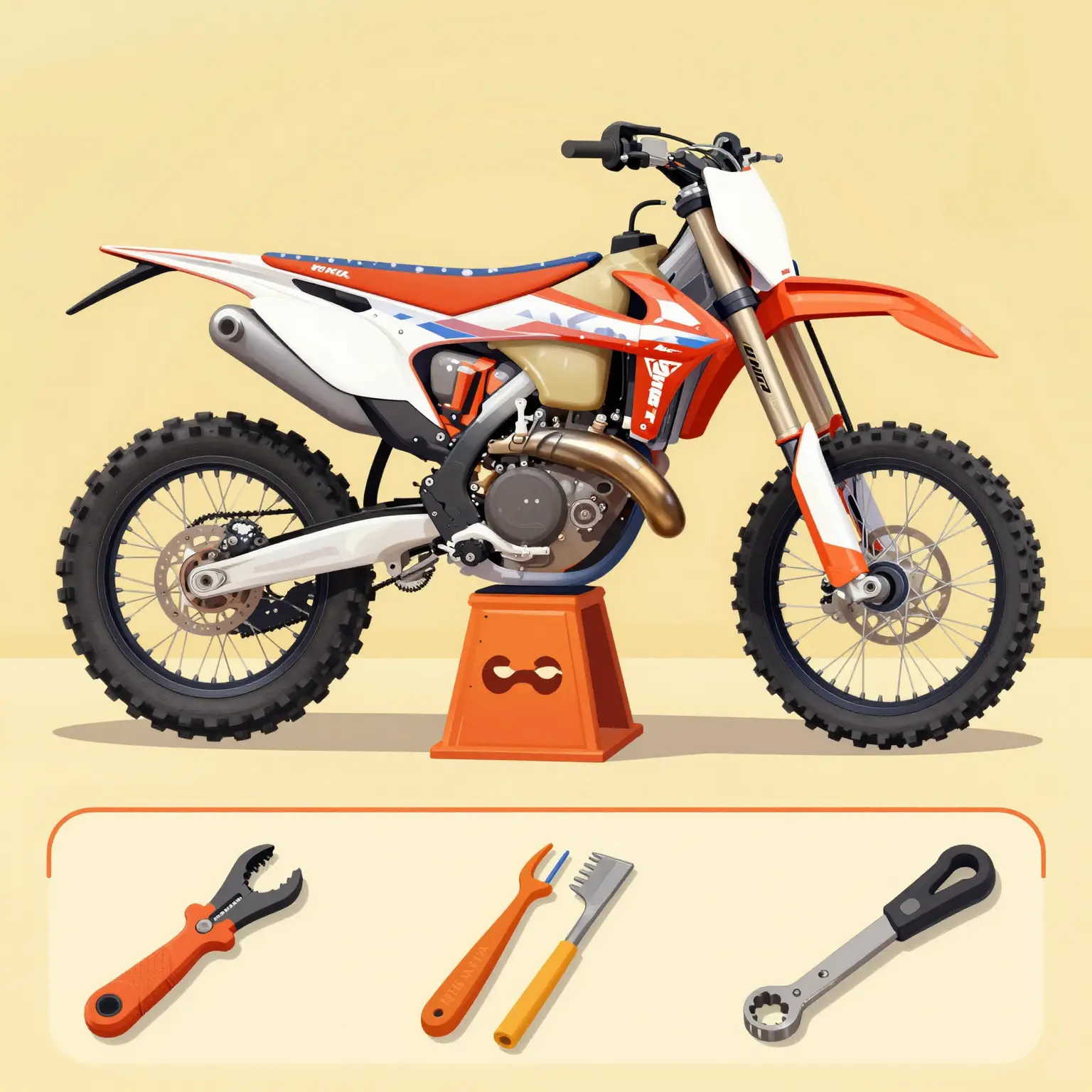 Installing Dirt Bike Graphics