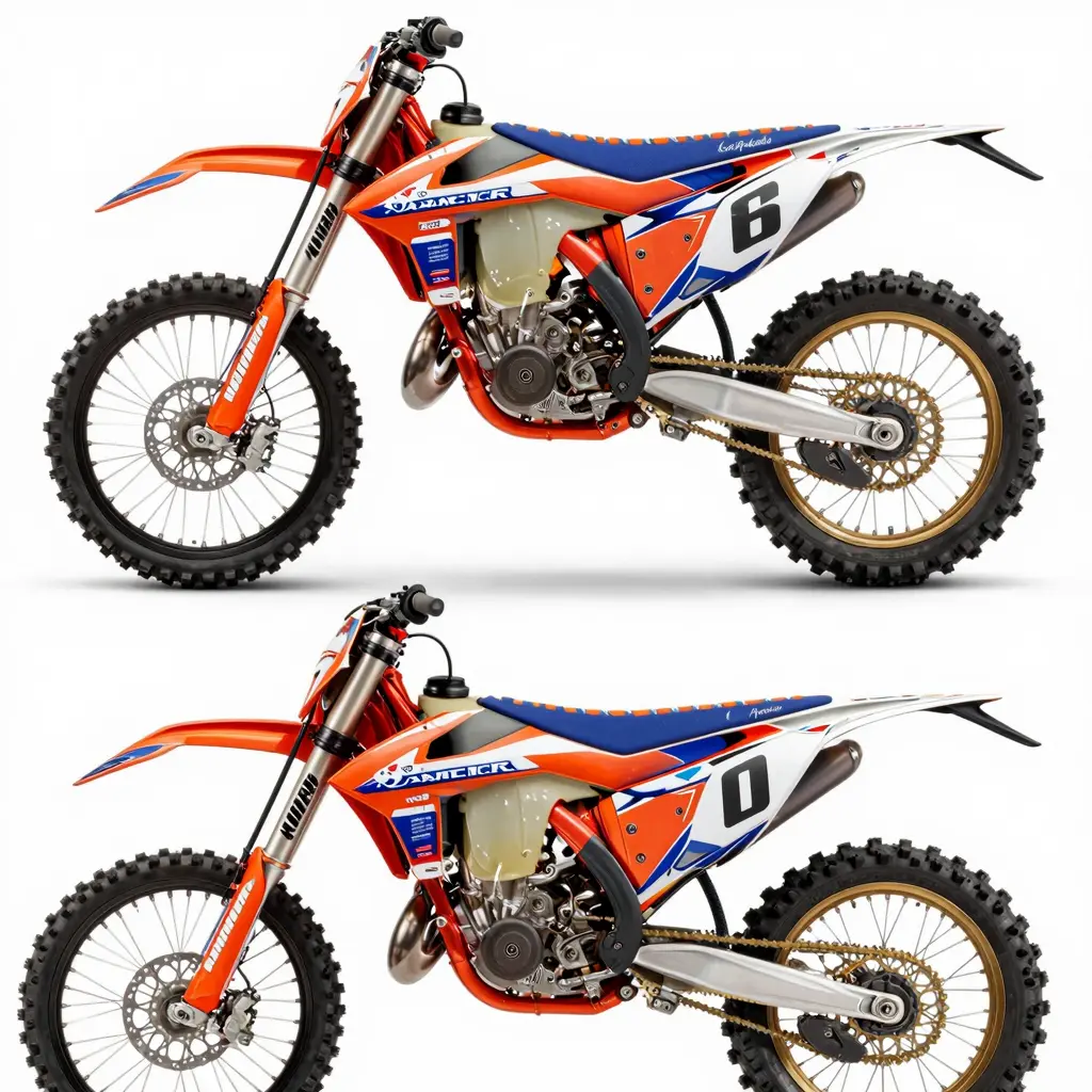 Dirt Bike Graphics