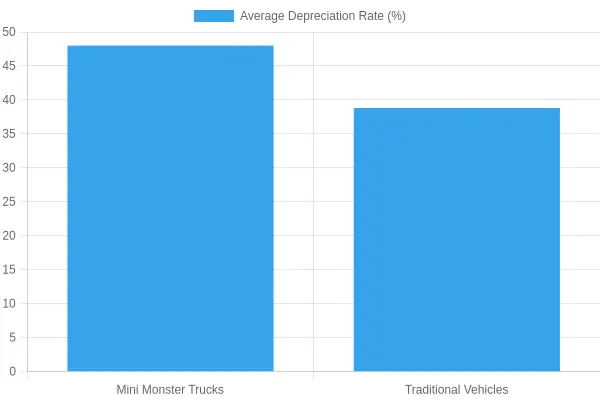 Average Depreciation Rates by Vehicle Type