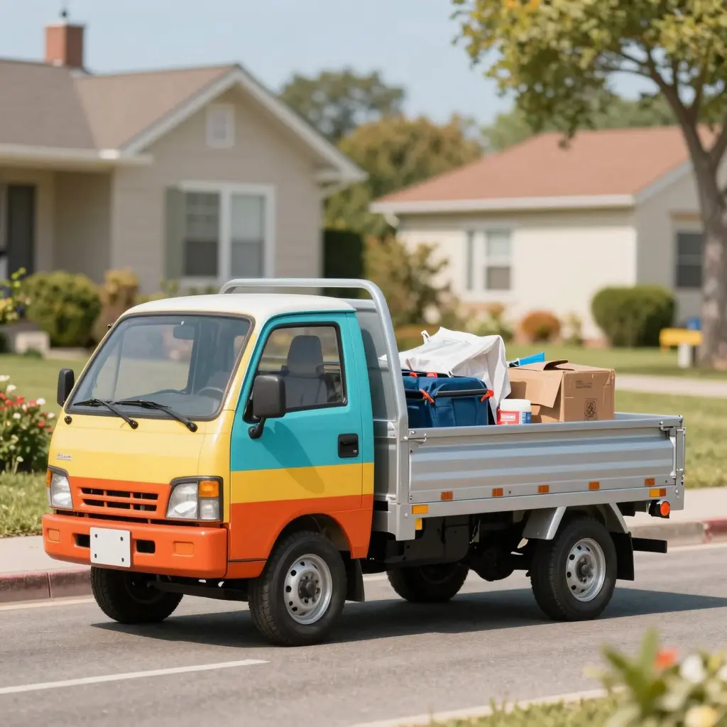 Mini Truck Towing